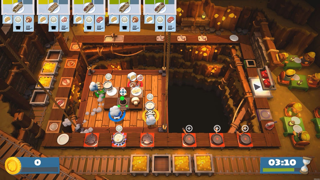 Overcooked! + Overcooked! 2 (DE)