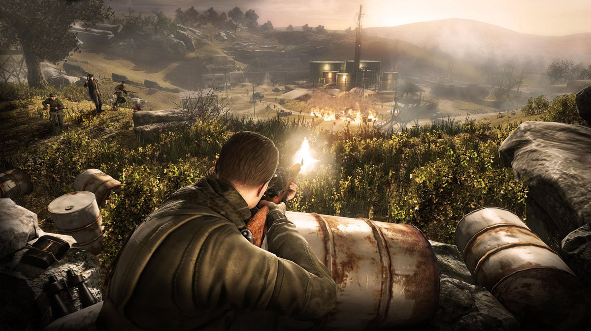 Sniper Elite V2 (GB) — Game of the Year Edition