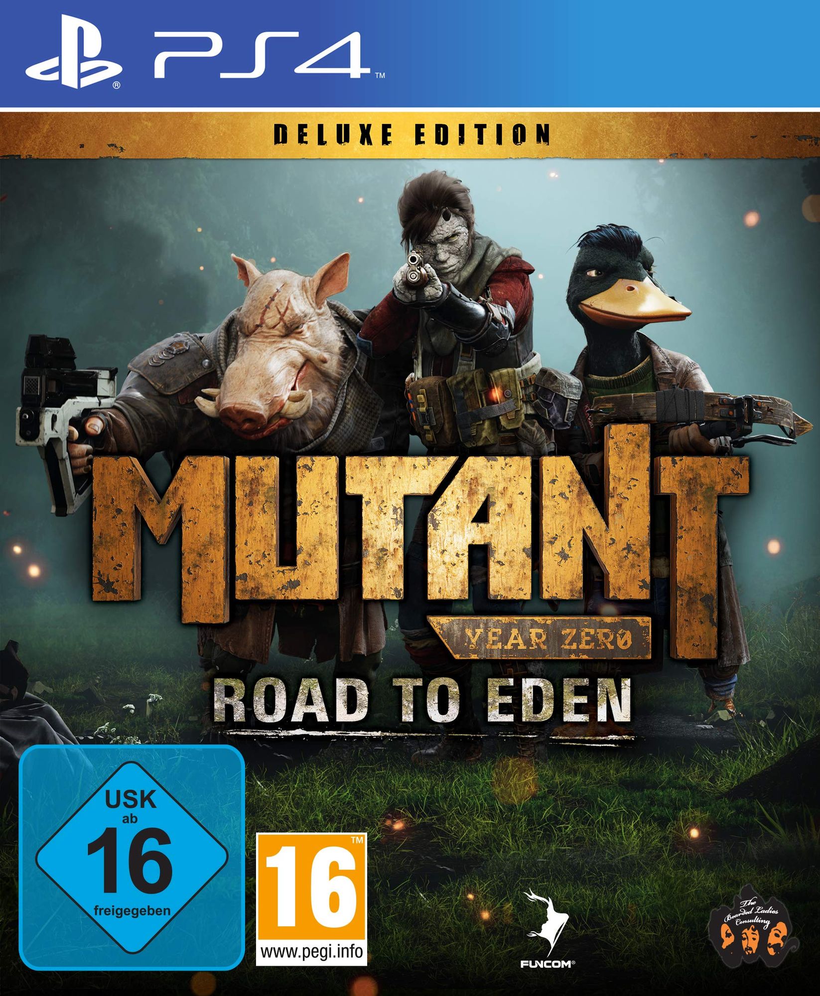 Mutant Year Zero: Road to Eden (DE) — Deluxe Edition