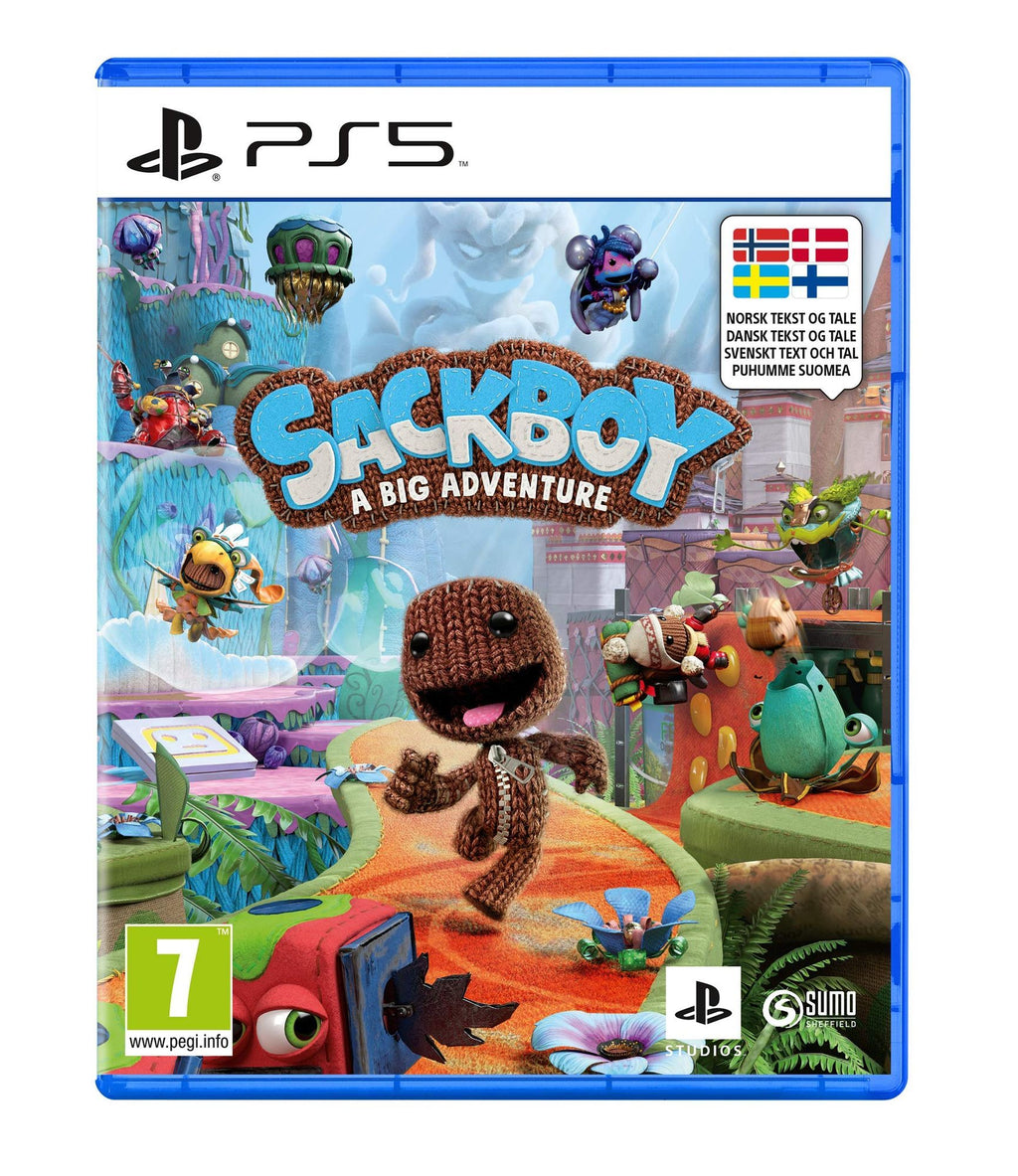 Sackboy A Big Adventure (SE)