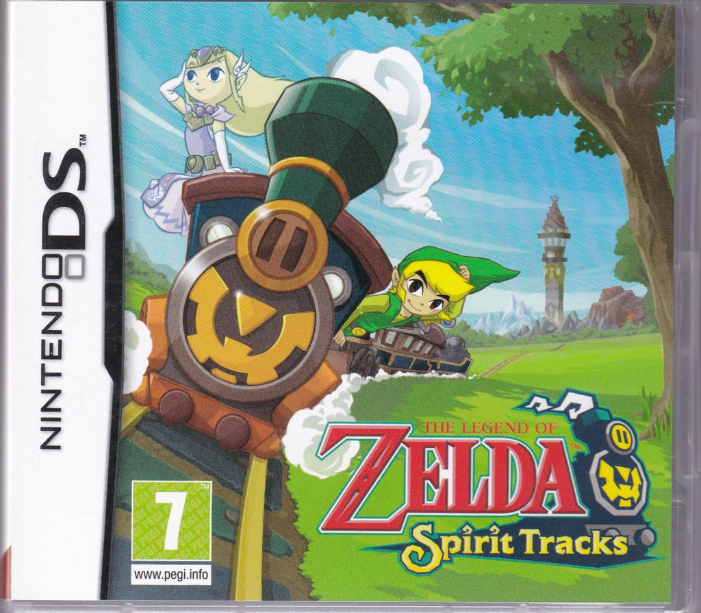 The Legend of Zelda: Spirit Tracks (AT)