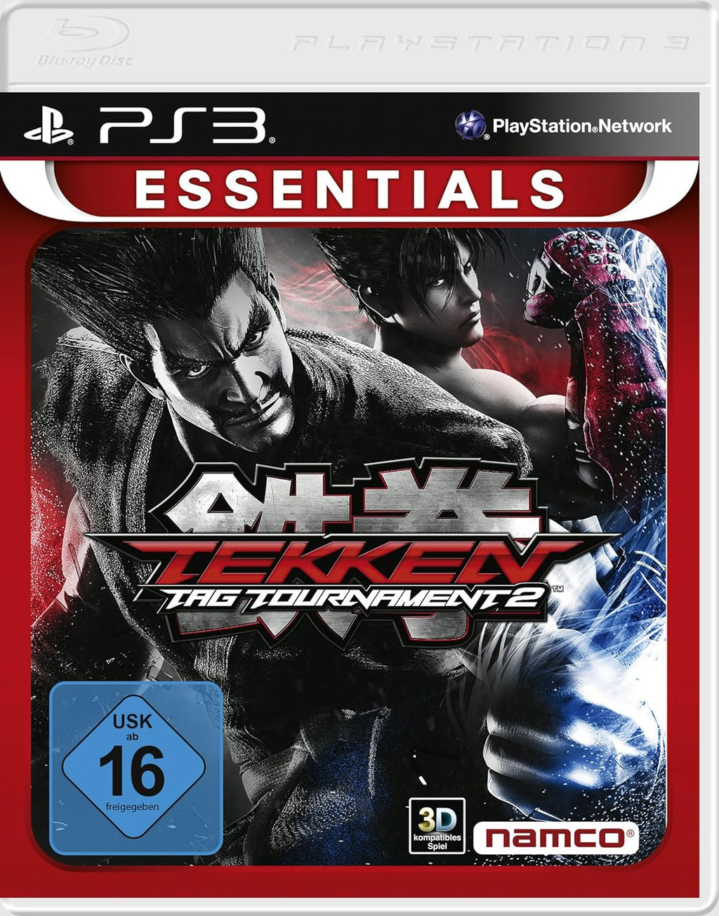 Tekken: Tag Tournament 2 (DE) — Essentials