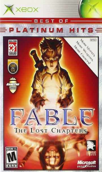 Fable [Platinum] (US)