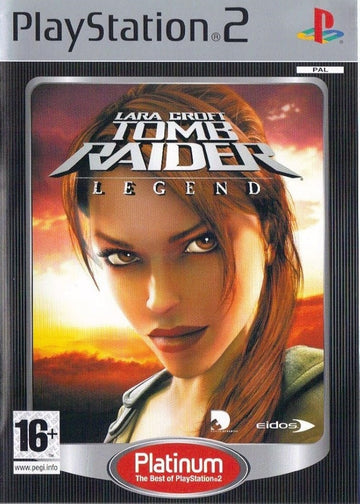 Lara Croft - Tomb Raider: Legend (GB) — Platinum