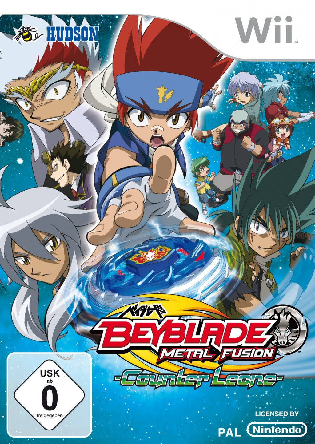 Beyblade: Metal Fusion Counter Leone (DE)
