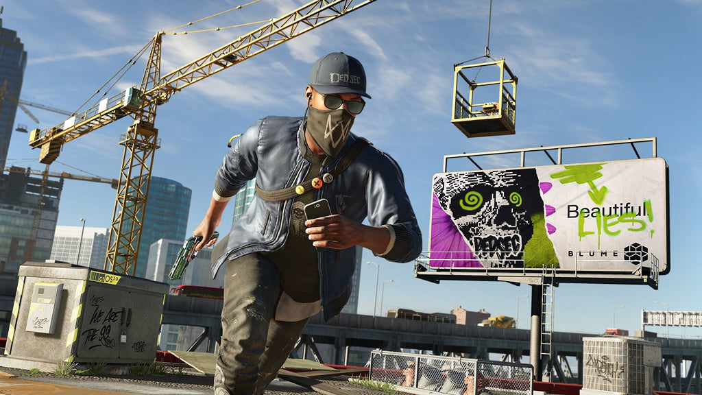 Watch Dogs 2 (DE) — Steelbook