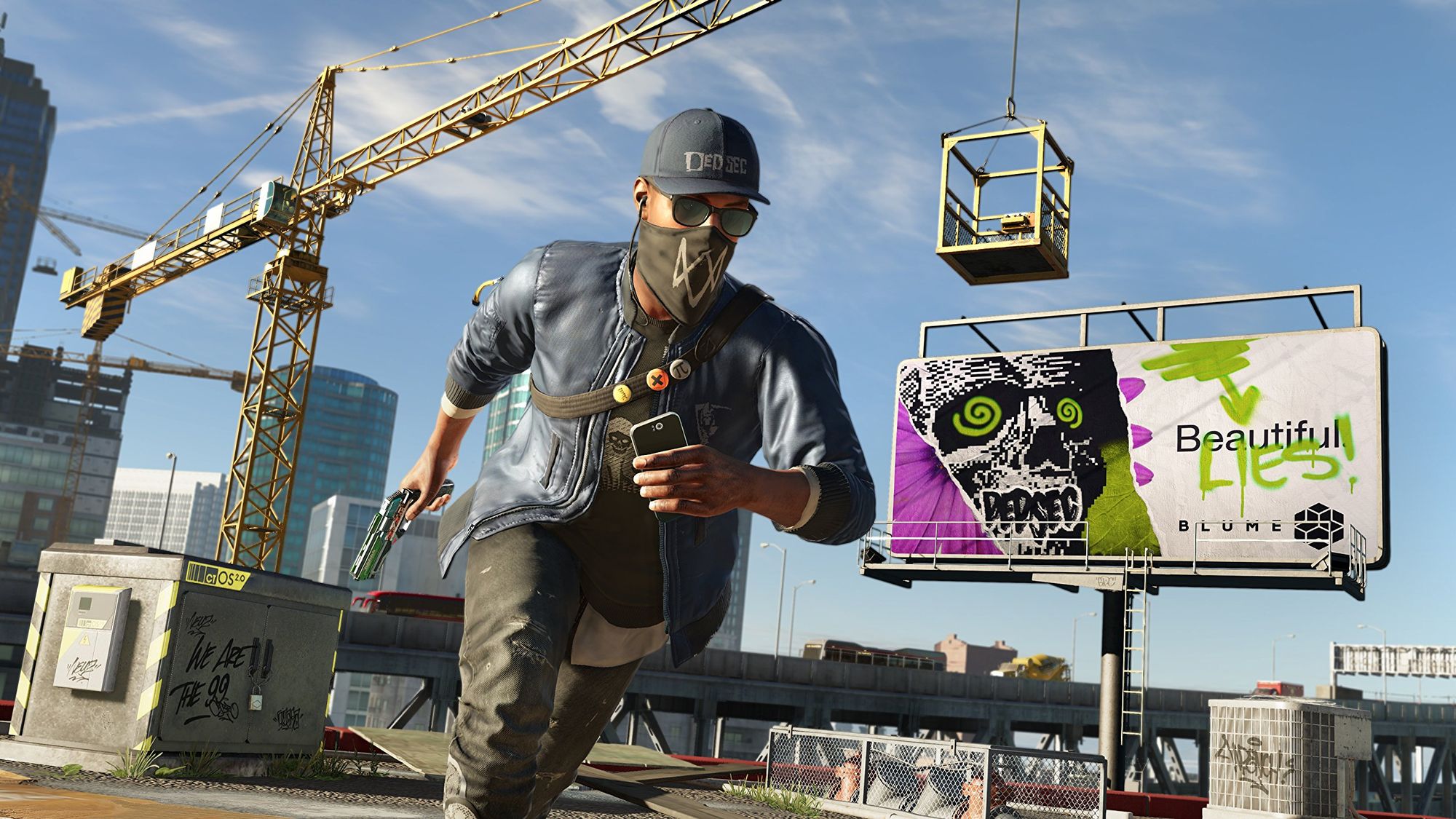 Watch Dogs 2 (DE) — Steelbook
