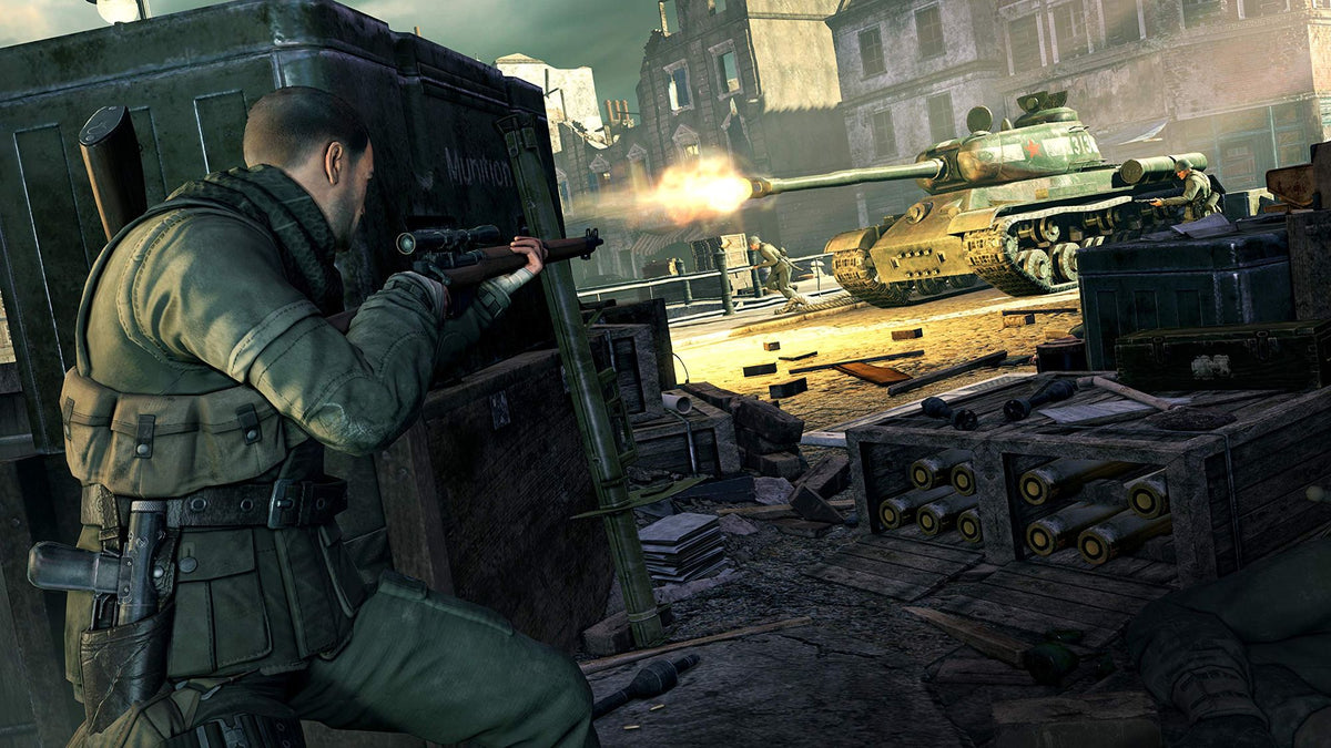 Sniper Elite V2 (DE) — Remastered