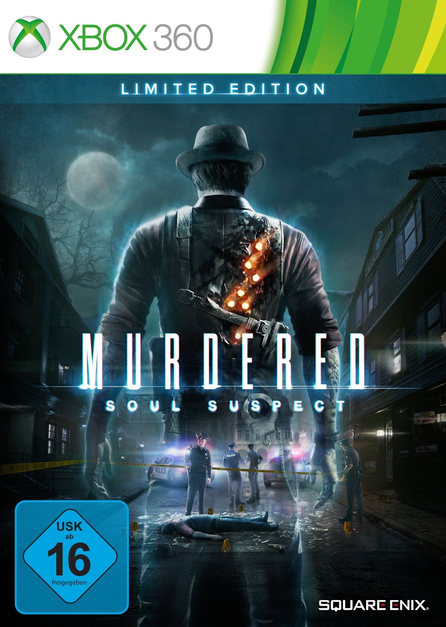 Murdered: Soul Suspect Limited Edition (DE) — Big Box
