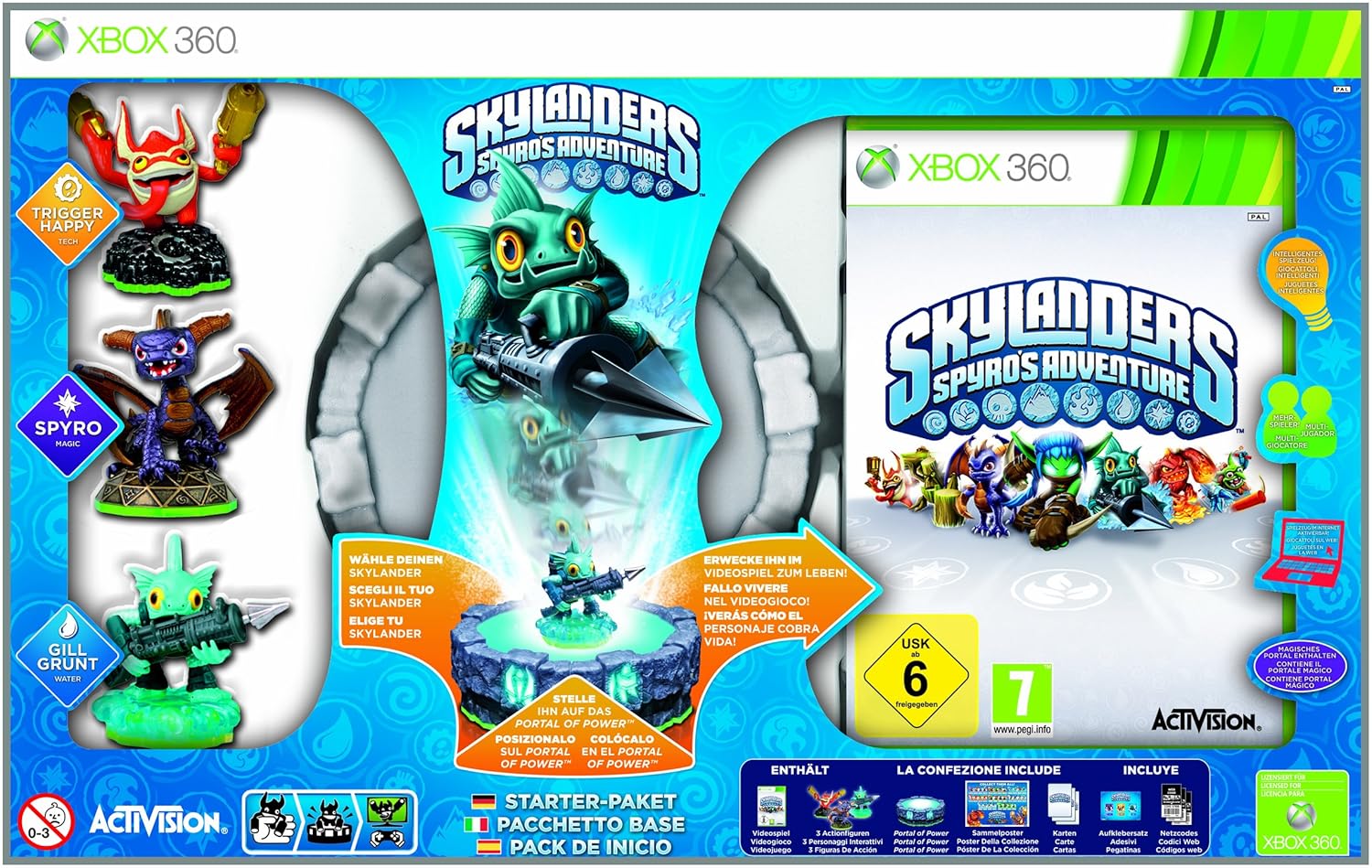 Skylanders: Spyro's Adventure Starter Pack