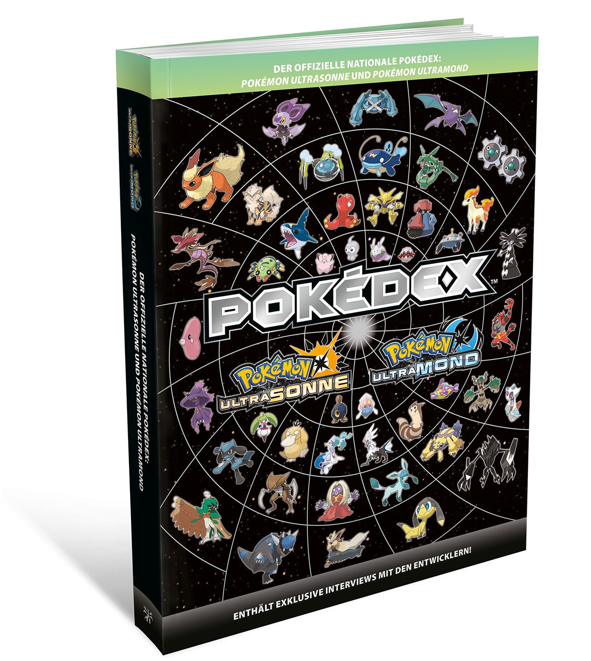 Pokemon: Pokemon Ultrasonne und Ultramond Pokedex [The Pokemon Company]