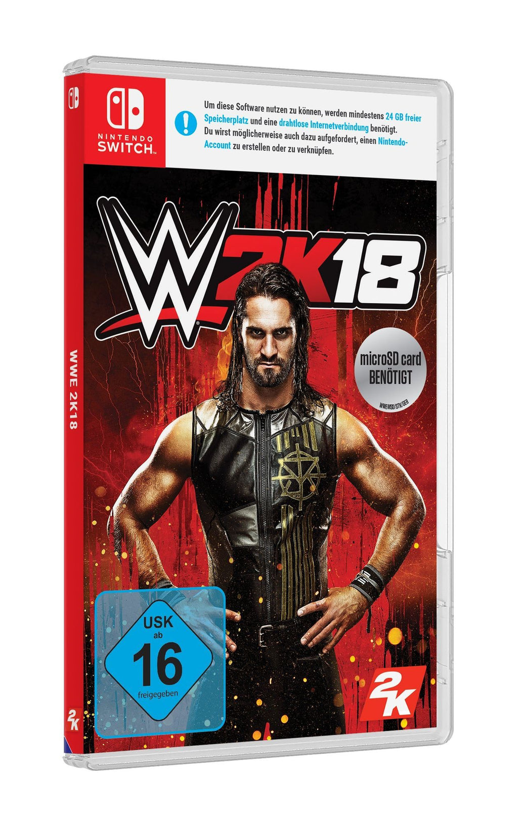 WWE 2K18 (DE)
