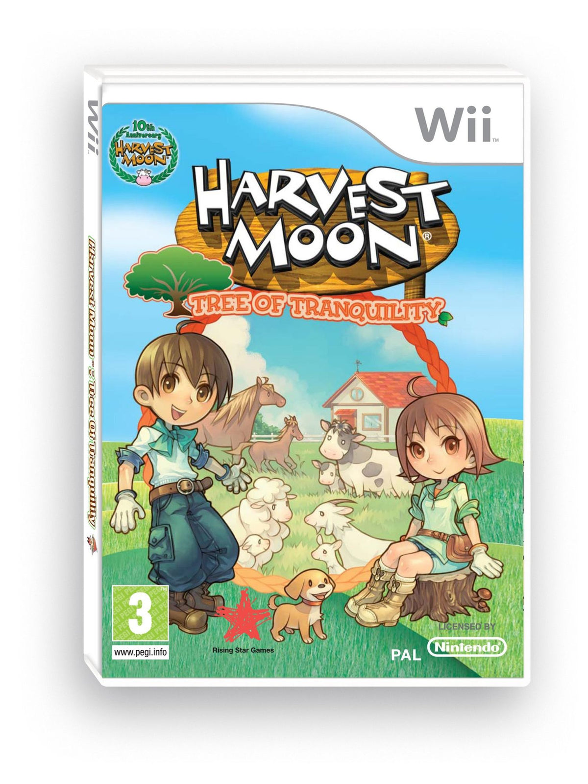 Harvest Moon: Baum der Stille / Tree of Tranquility (GB)