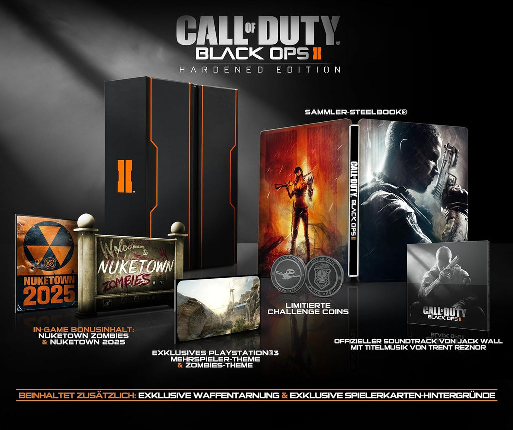 Call of Duty: Black Ops II Hardened Edition — Hardened Edition