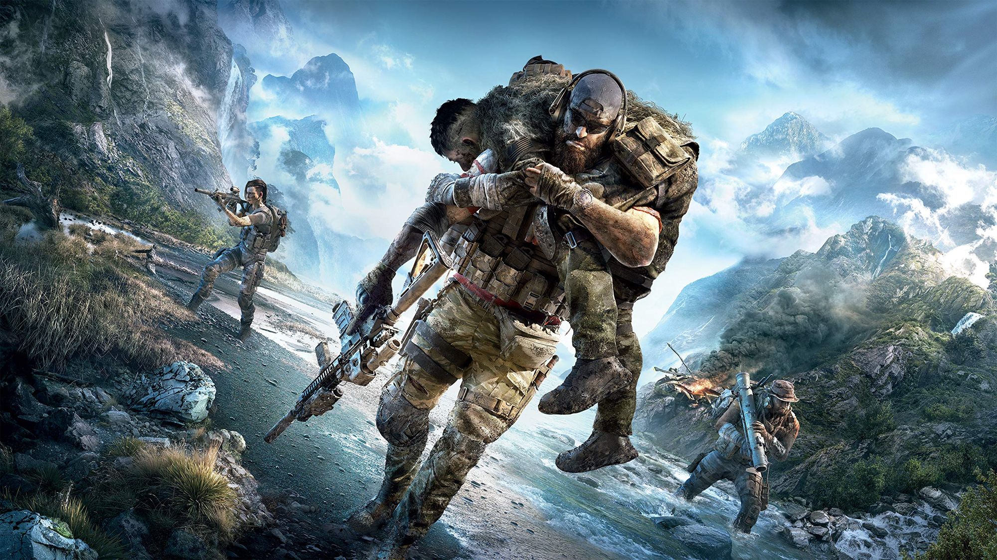 Tom Clancy’s Ghost Recon: Breakpoint (EU)