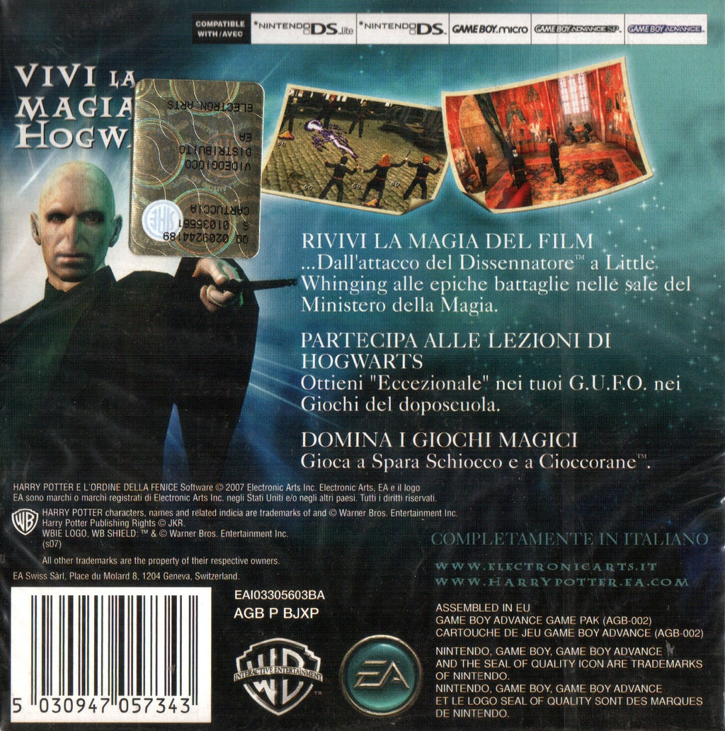 Harry Potter: Der Orden des Phönix / E L'ordine Della Fenic (ES)