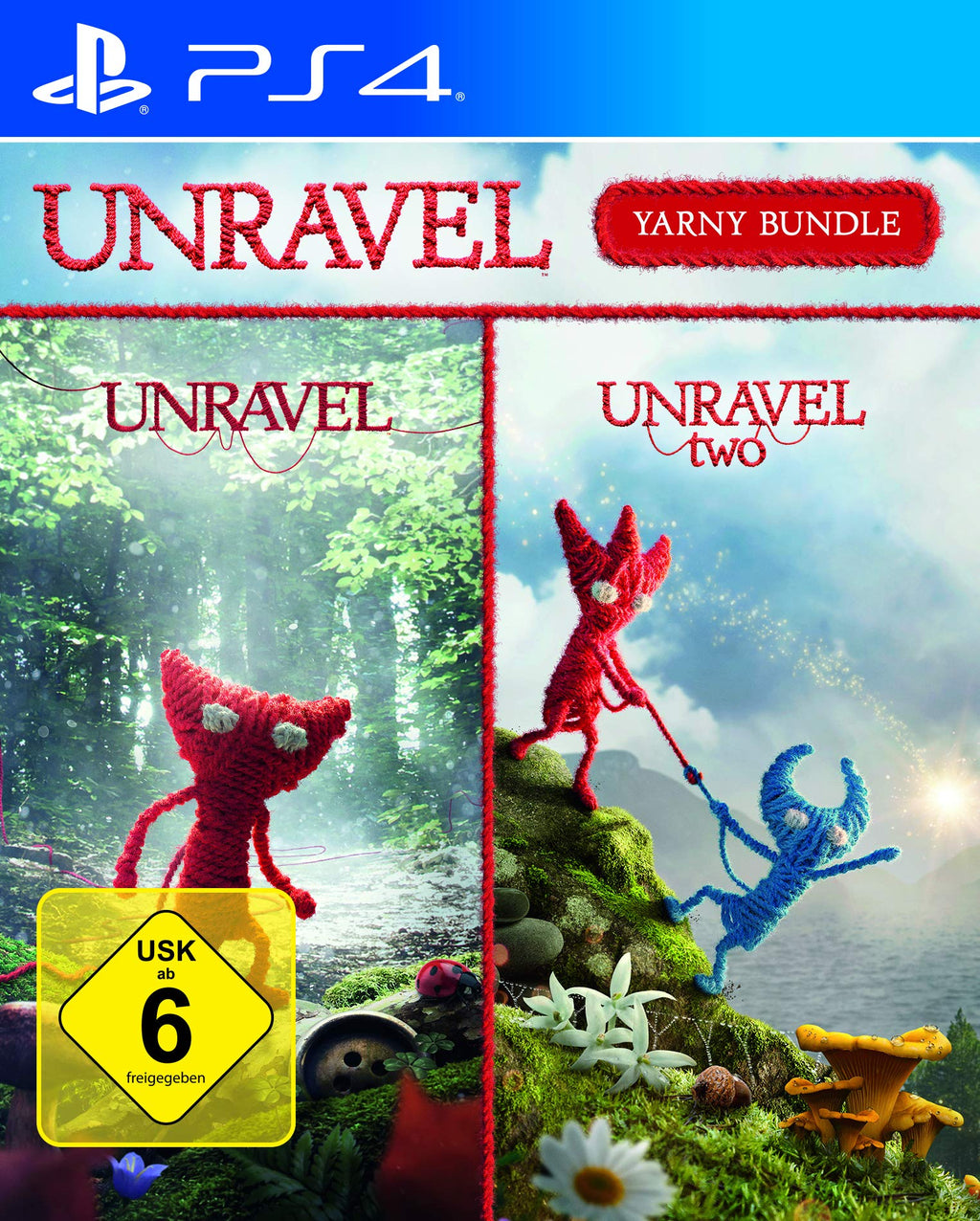 Unravel Yarny Bundle (DE)