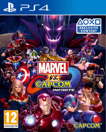 Marvel vs. Capcom: Infinite (GB)