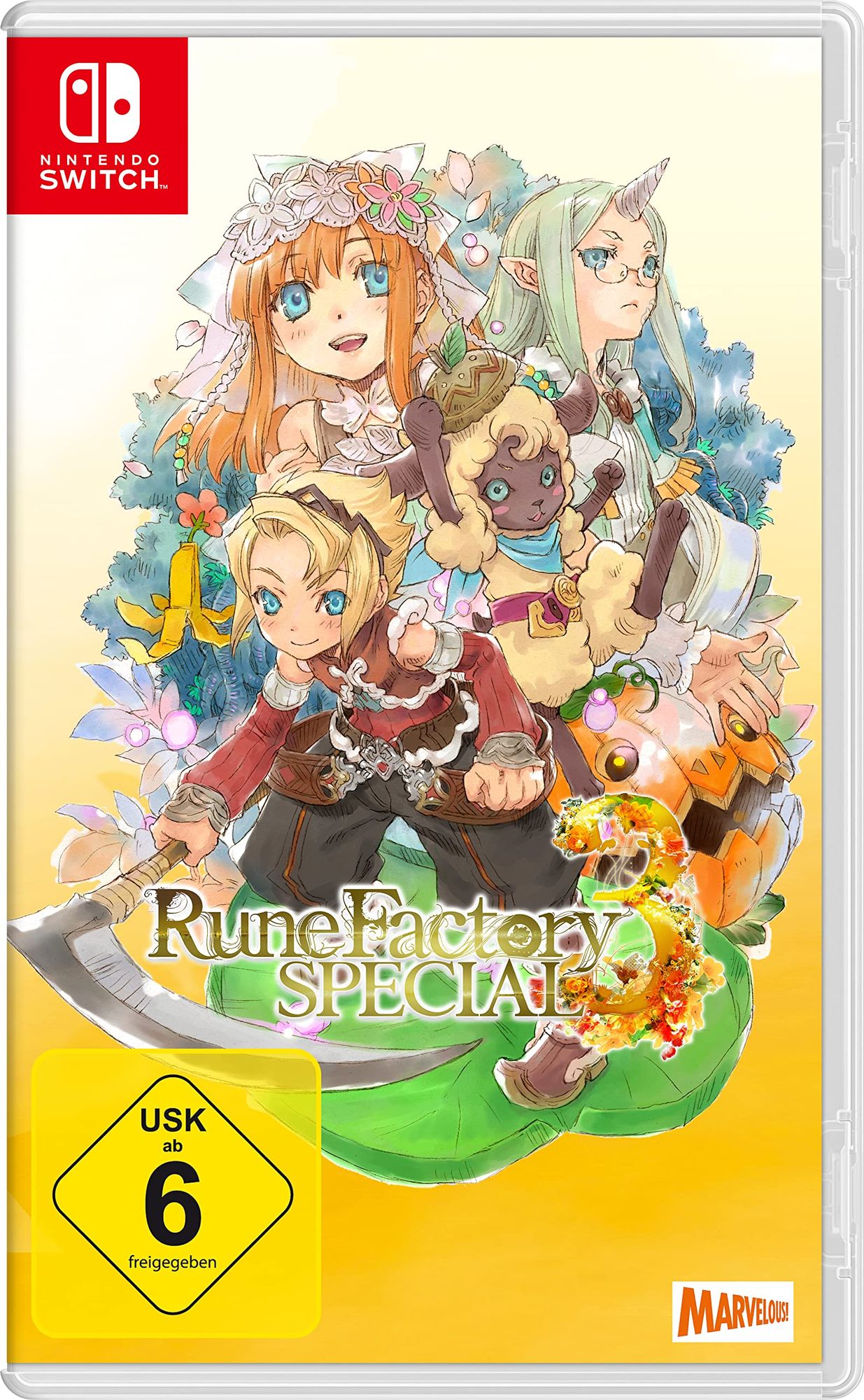 Rune Factory 3 Special (DE)