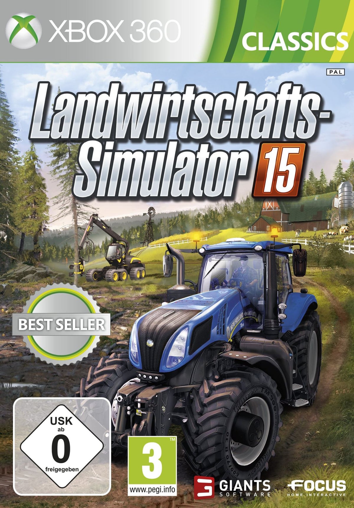 Landwirtschafts-Simulator 15 (DE) — Classics