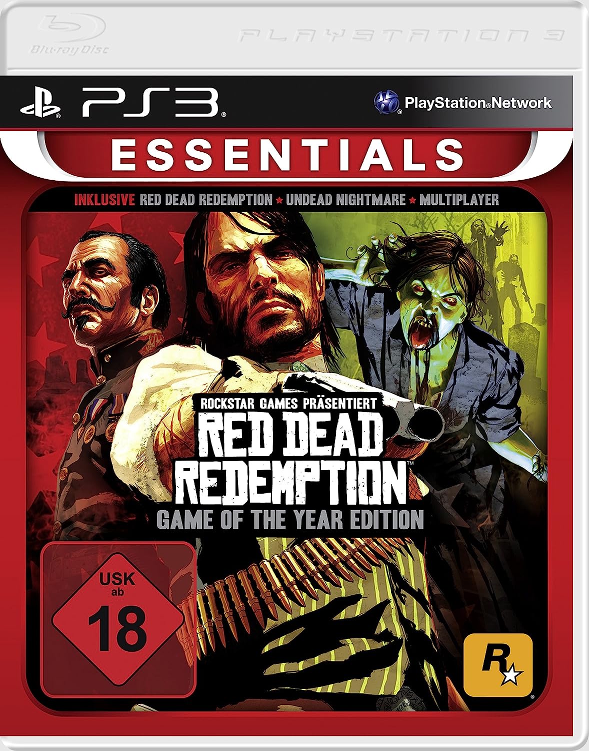 Red Dead Redemption (DE) — Game of the Year Edition