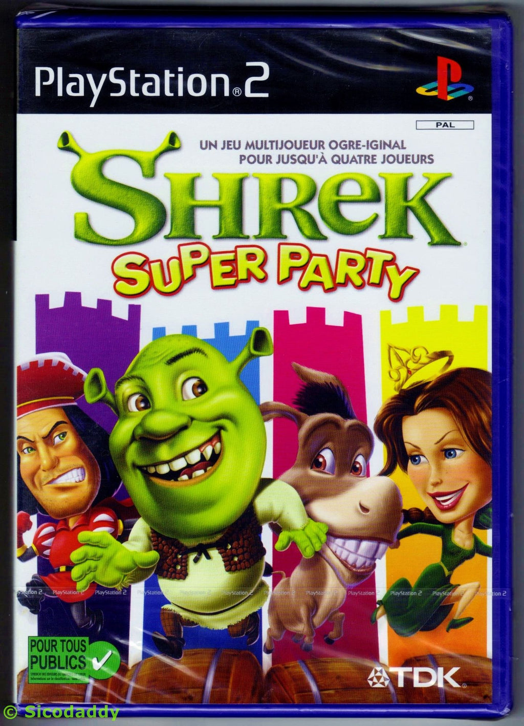 Shrek Super Party (FR)