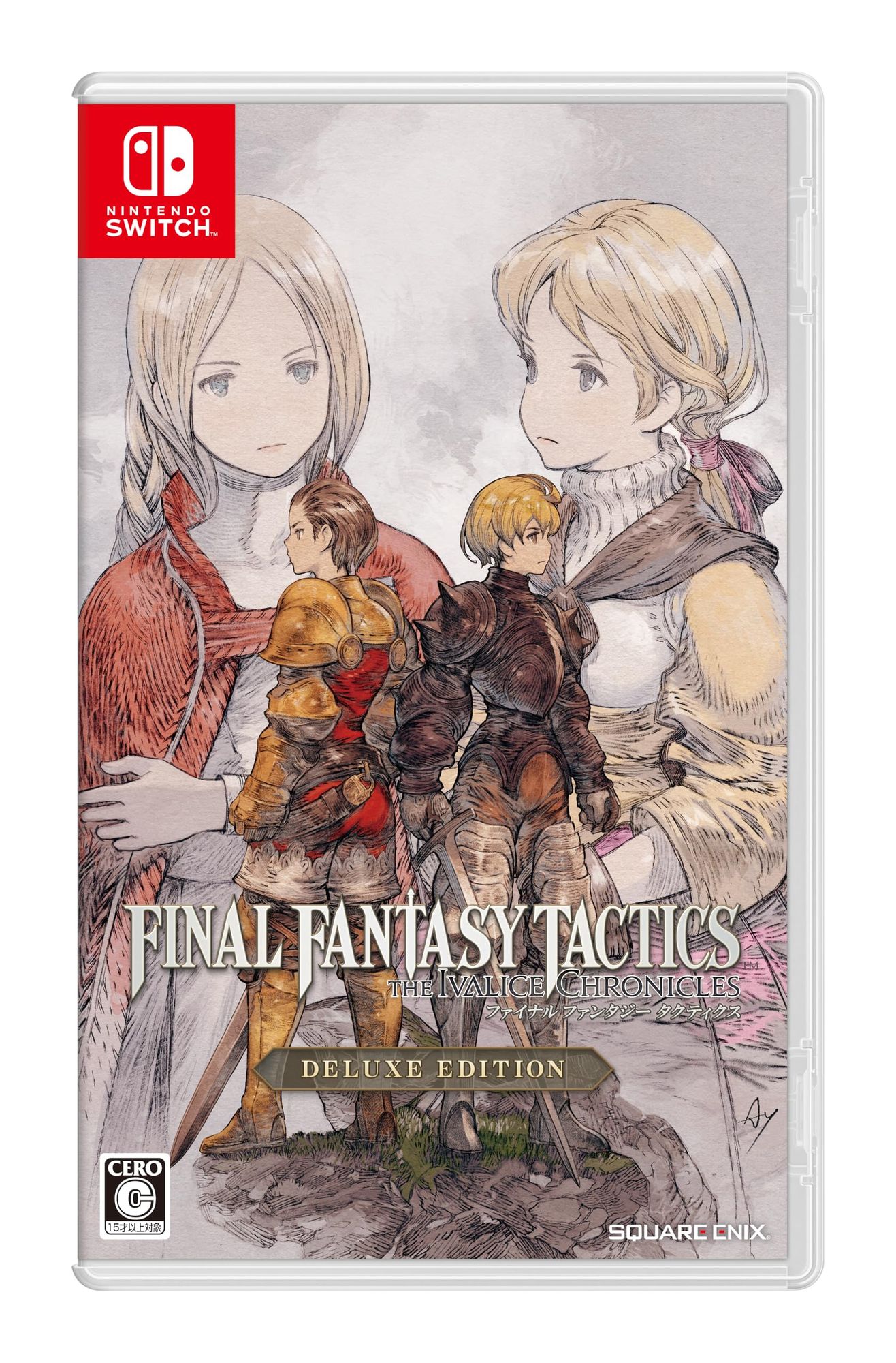 Final Fantasy Tactics: The Ivalice Chronicles (JP) — Deluxe Edition