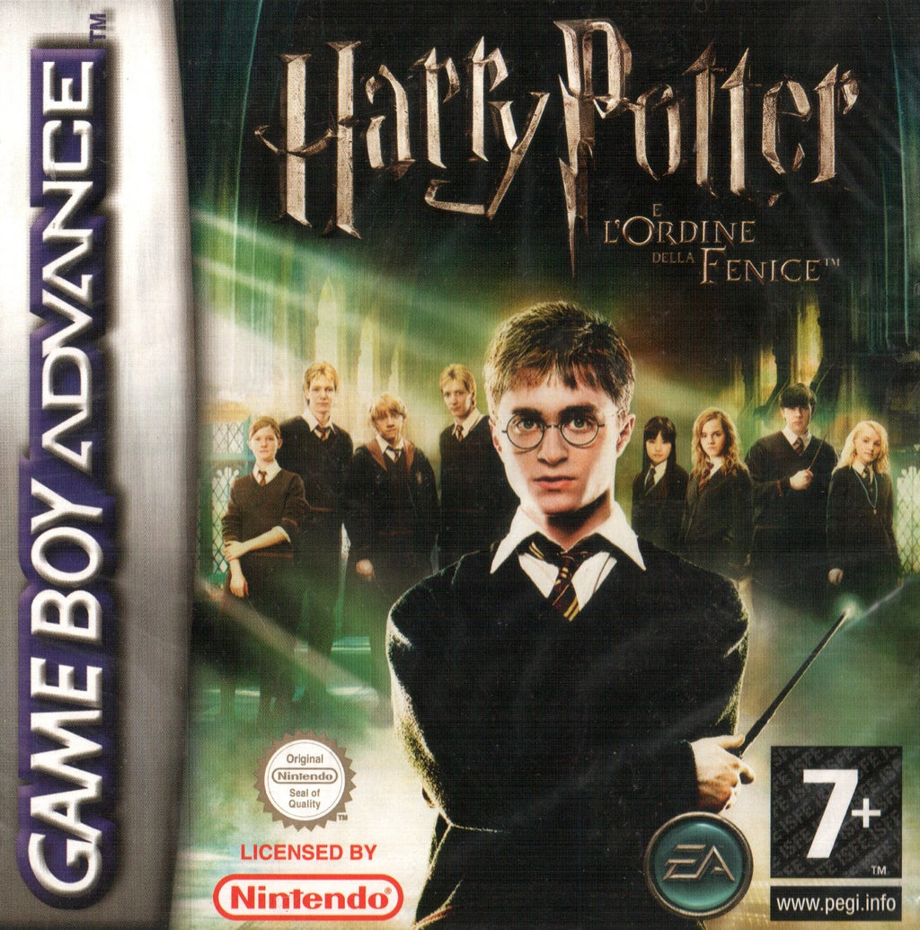 Harry Potter: Der Orden des Phönix / E L'ordine Della Fenic (ES)