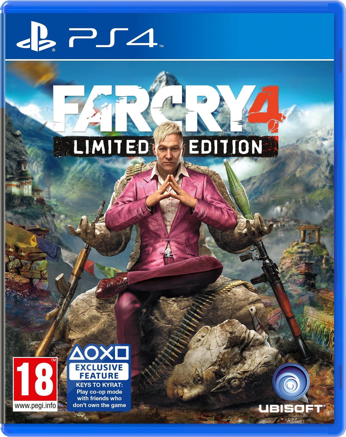 Far Cry 4 (GB) — Limited Edition