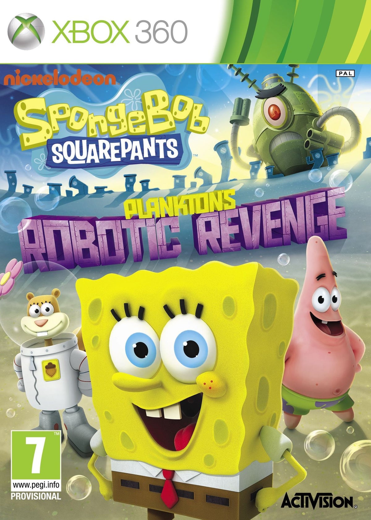 SpongeBob Schwammkopf: Plankton's Robotic Revenge (GB)