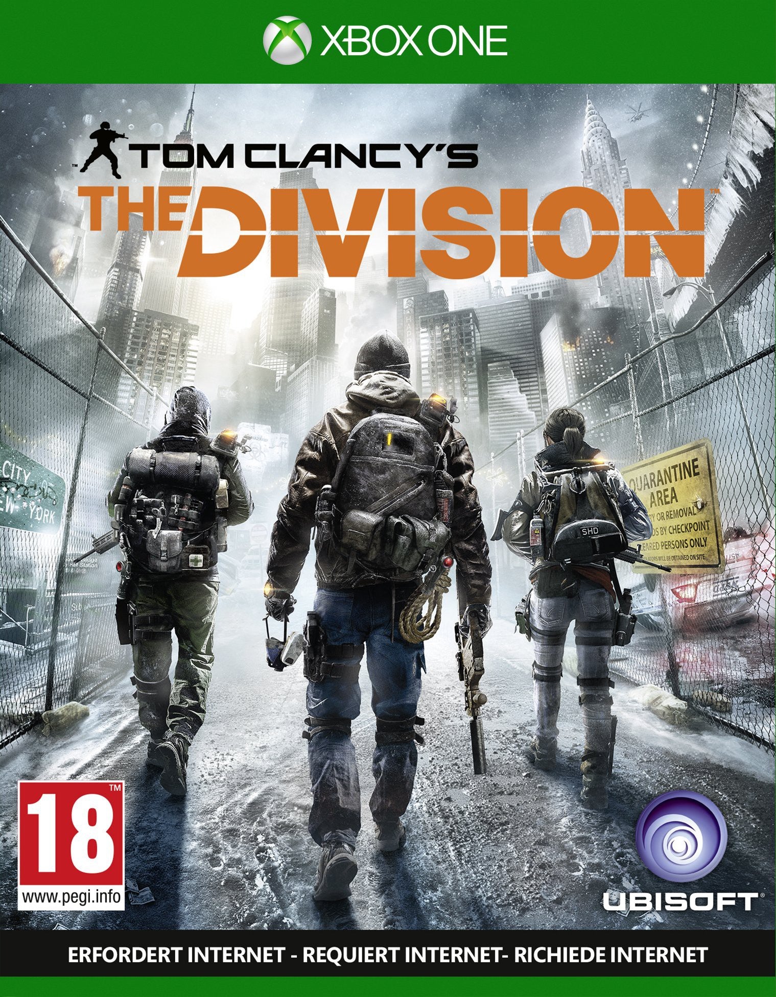 Tom Clancy's The Division (AT)