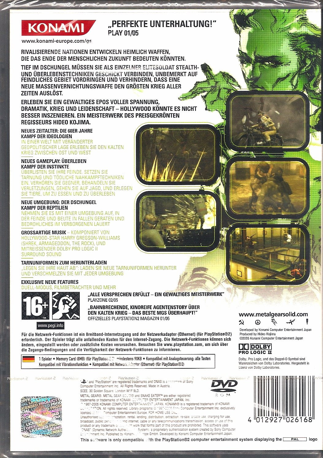 Metal Gear Solid 3: Snake Eater (AT)