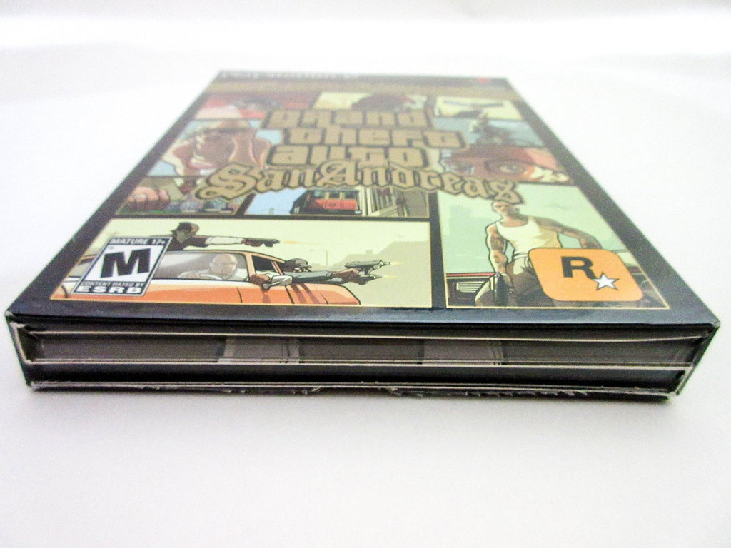 Grand Theft Auto / GTA: San Andreas (US) — Special Edition