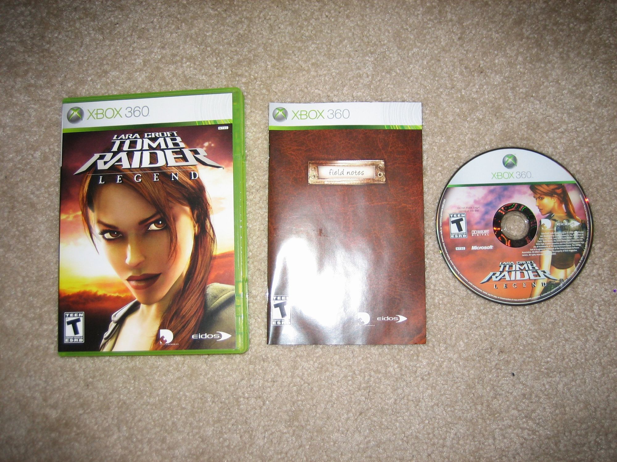 Lara Croft Tomb Raider: Legend (US)