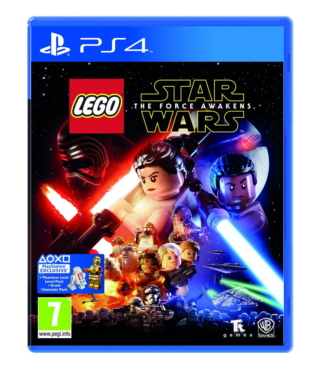 LEGO Star Wars: The Force Awakens (GB)