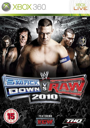 WWE SmackDown vs. RAW 2010 (GB)