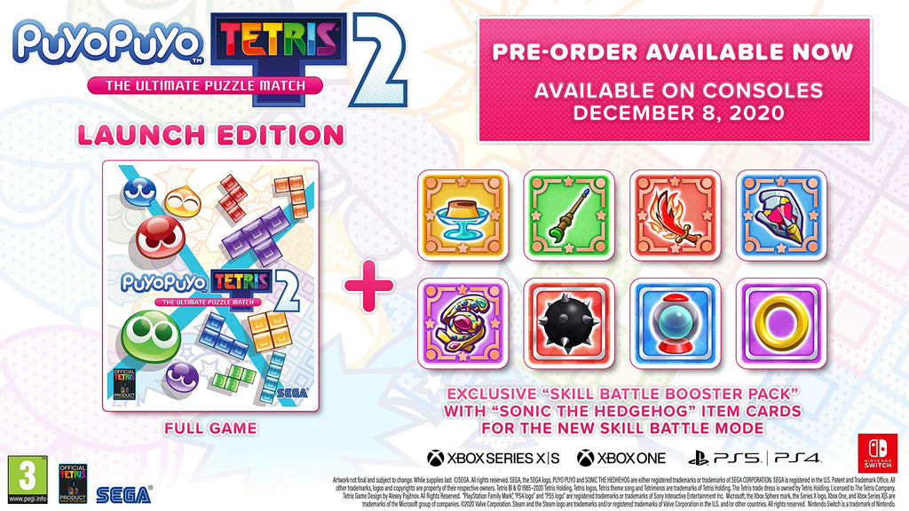 Puyo Tetris 2 (GB)