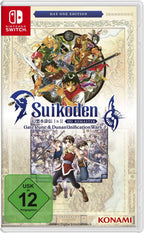 Suikoden 1 & 2 HD Day One Edition (DE) — Remastered