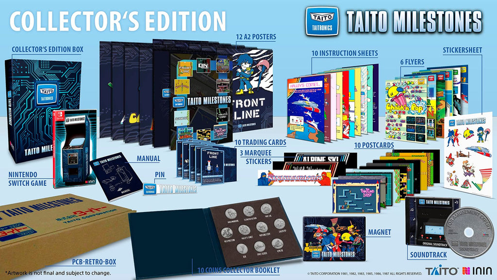 Taito Milestones — Collector's Edition