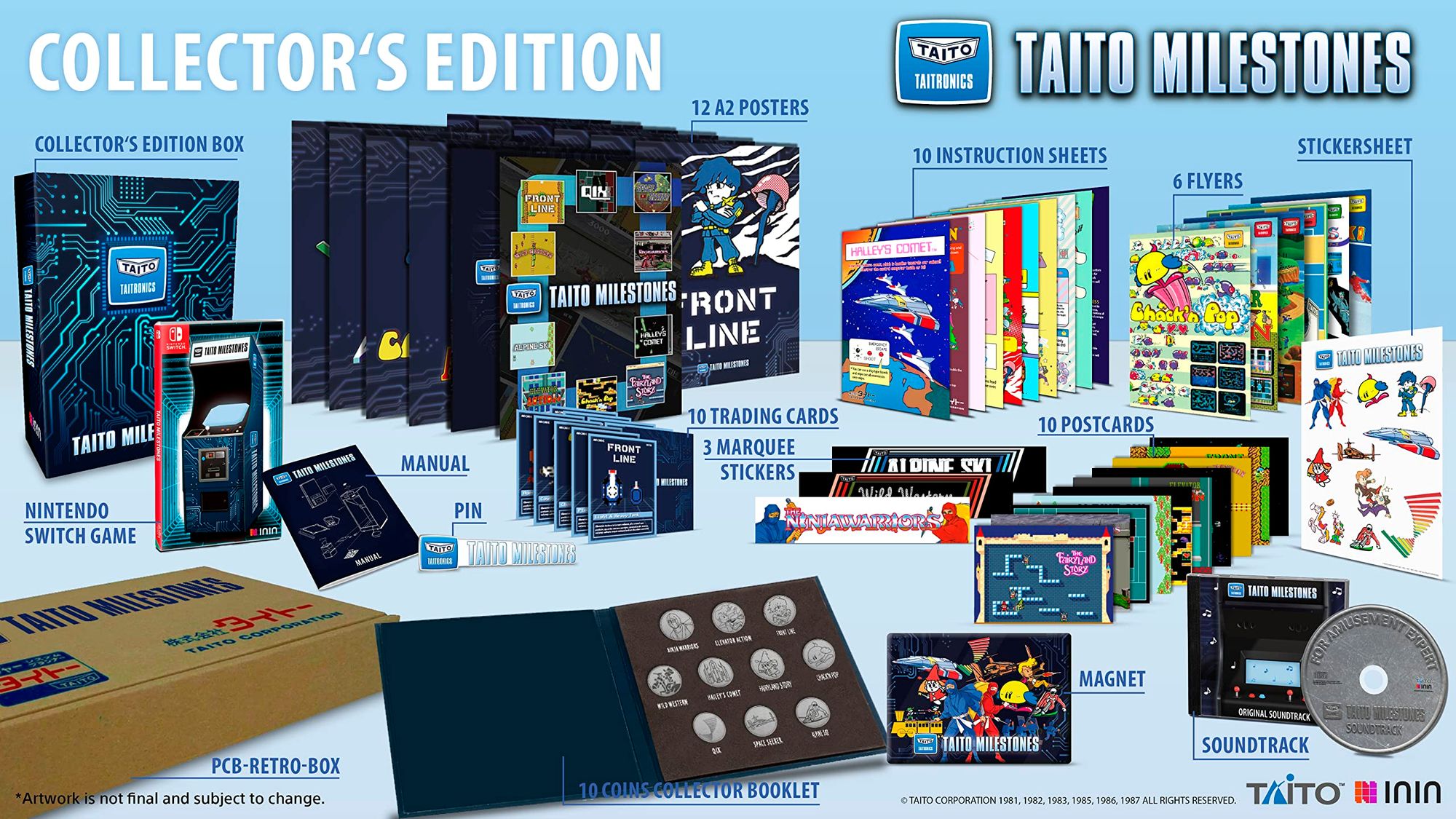 Taito Milestones — Collector's Edition