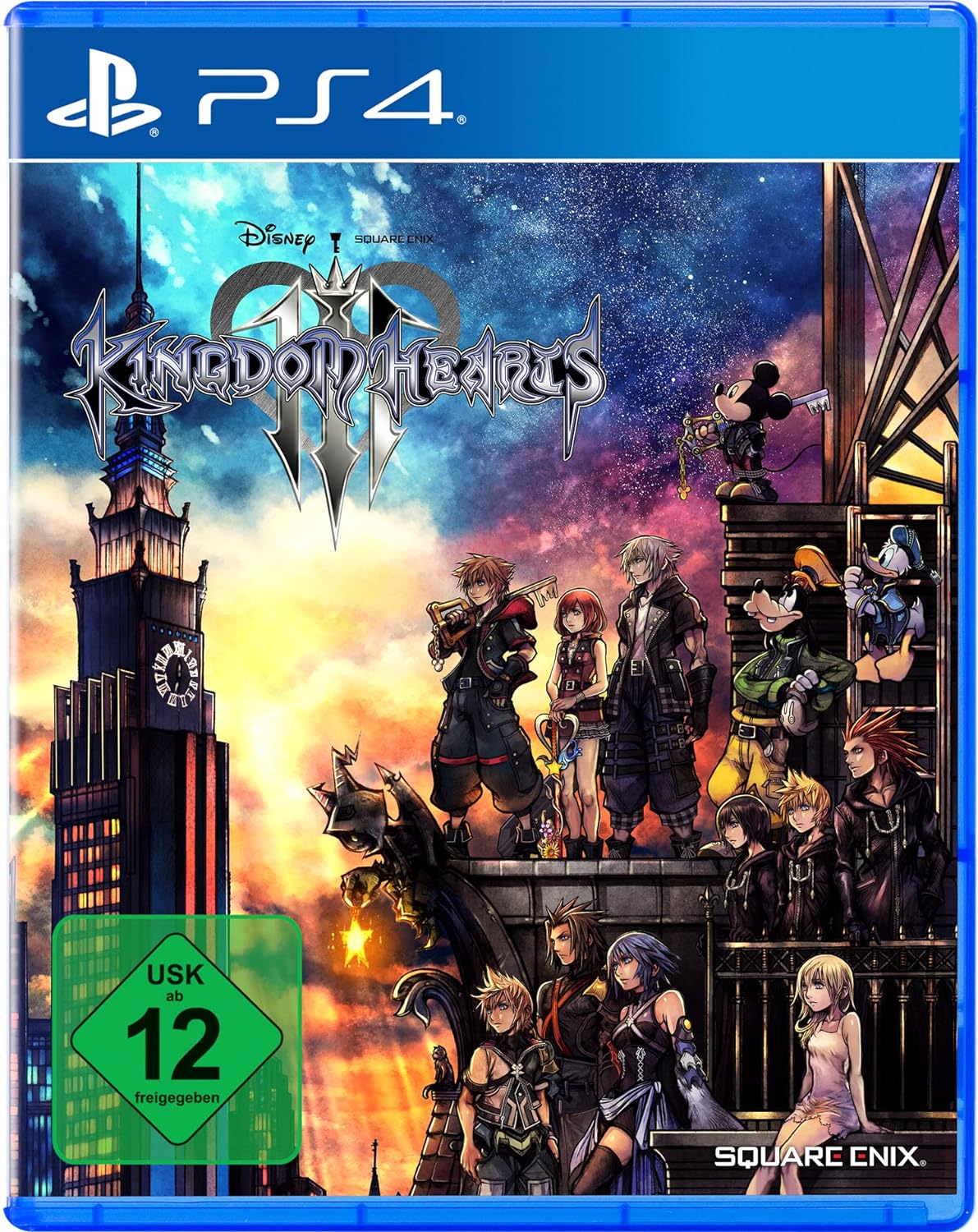 Kingdom Hearts III (DE)