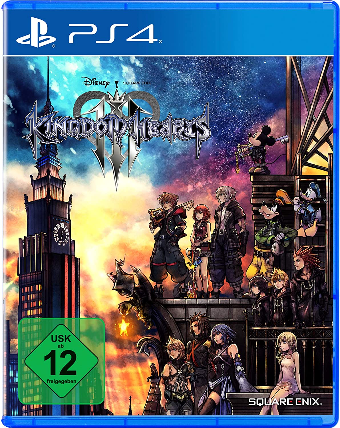 Kingdom Hearts III (DE)