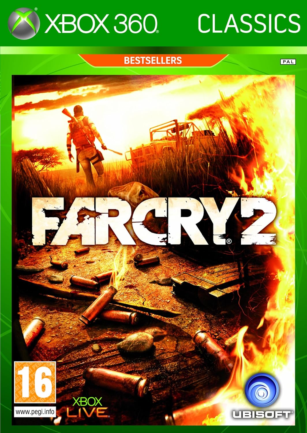 Far Cry 2 Bestsellers [Classics] (NL)