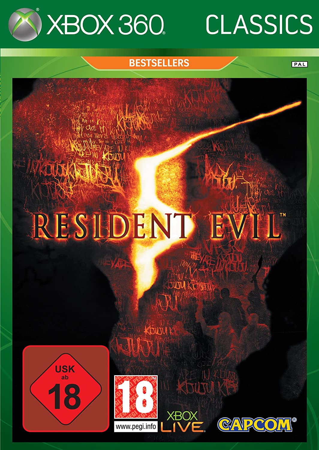 Resident Evil 5 (DE) — Classics