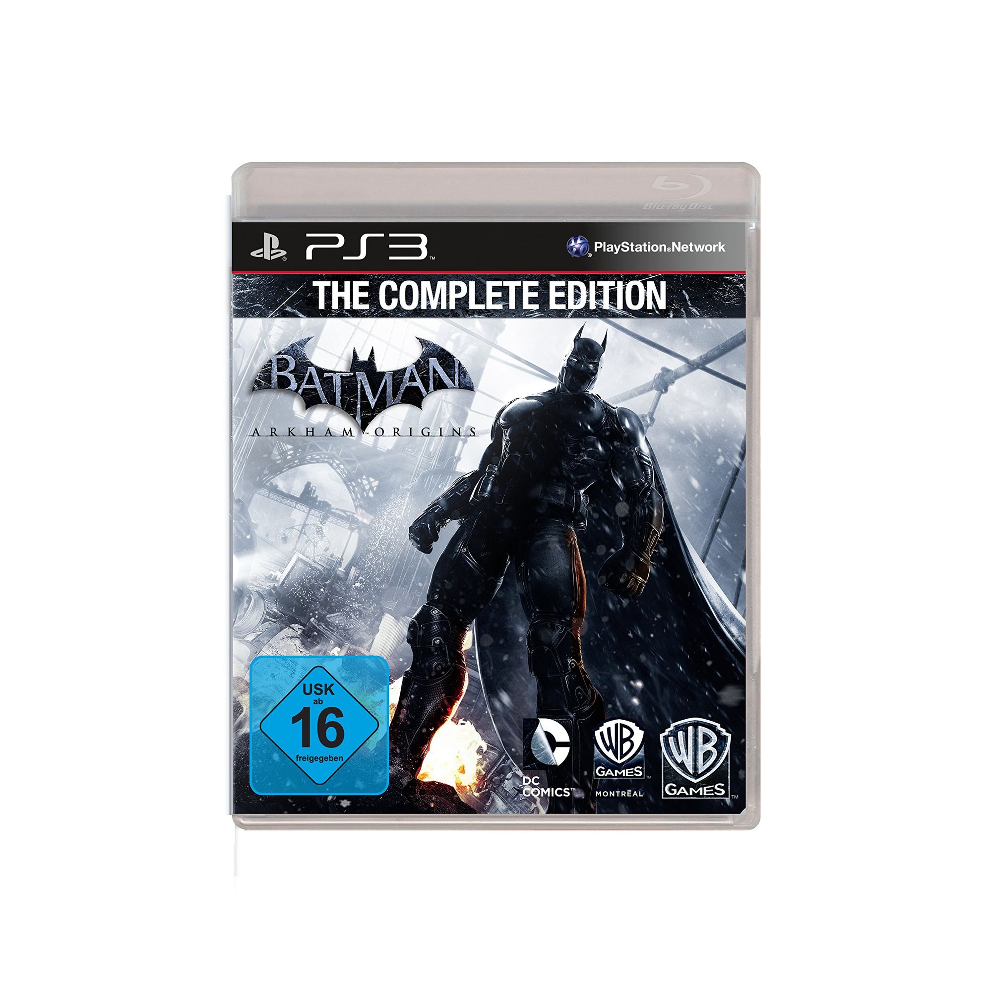 Batman: Arkham Origins The (DE) — Complete Edition