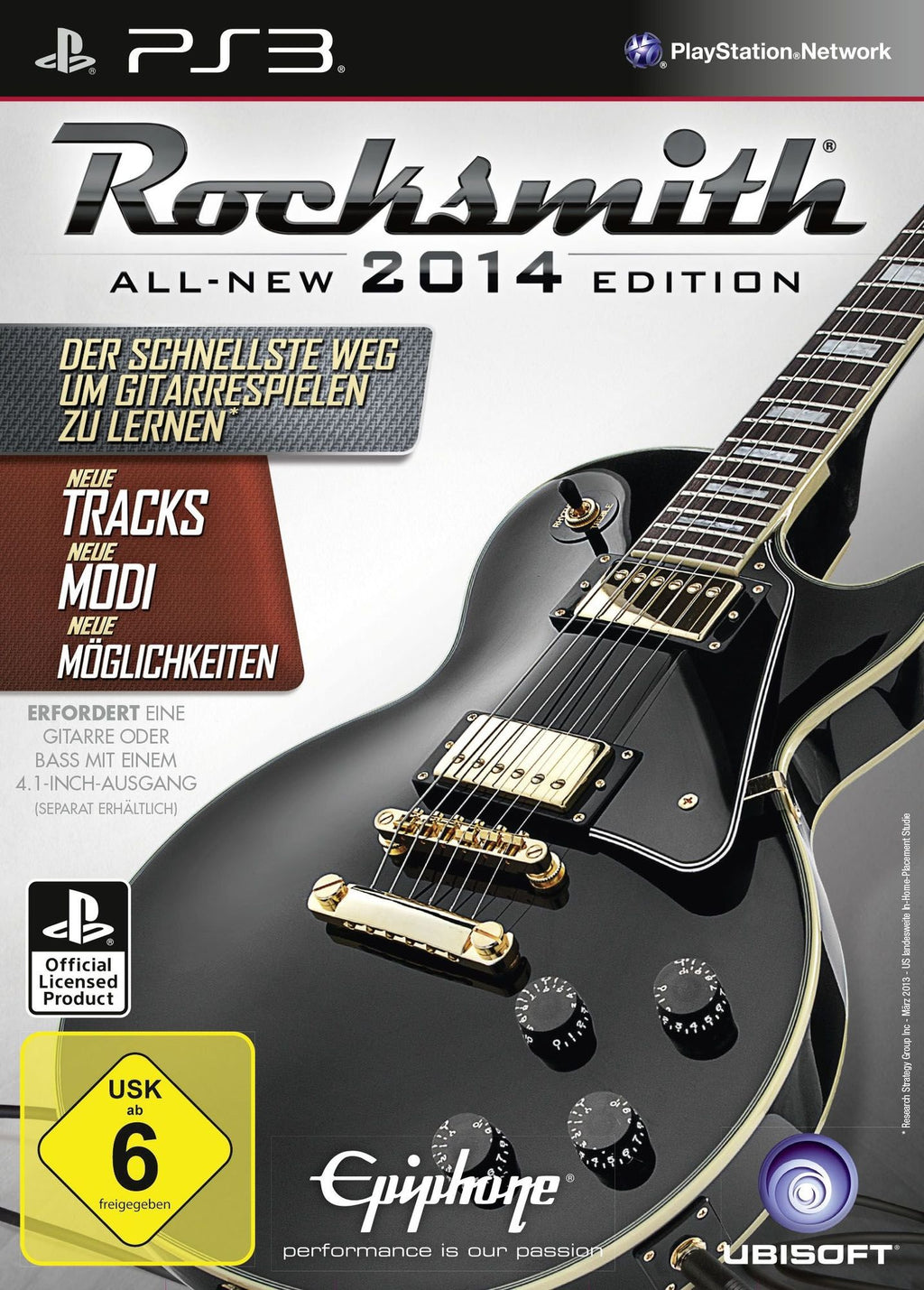 Rocksmith 2014 + Kabel (DE)