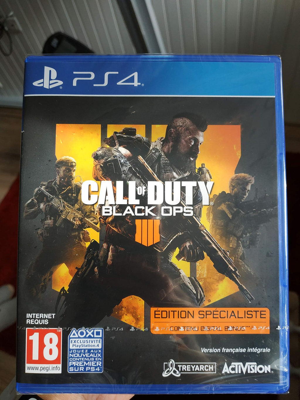 Call Of Duty: Black Ops 4 Specialist Edition (FR) — Specialist Edition