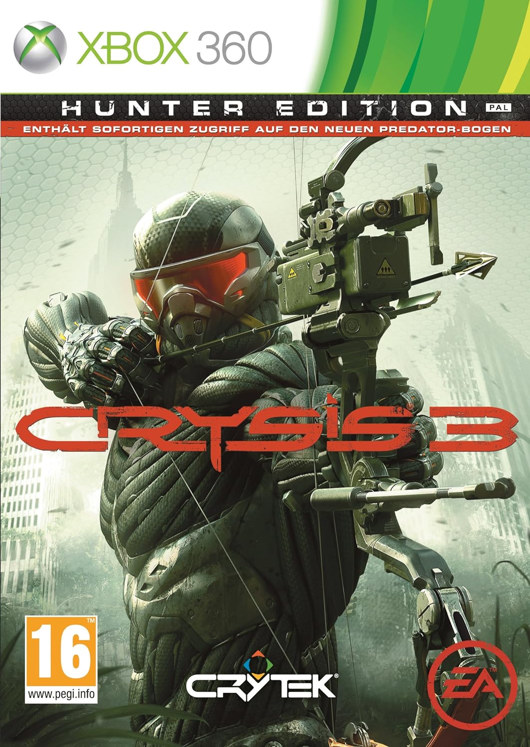 Crysis 3 Hunter Edition (AT) — Hunter Edition
