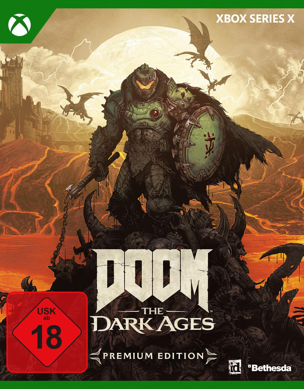 DOOM: The Dark Ages (DE) — Premium Edition