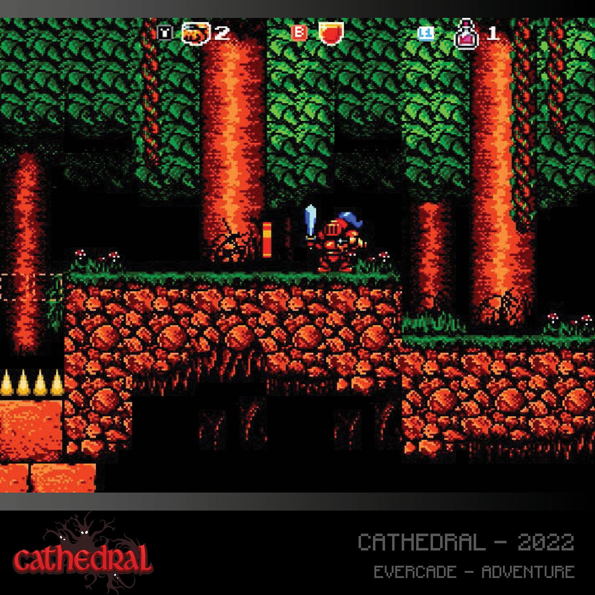 Alwa's Awakening & Cathedral (GB)